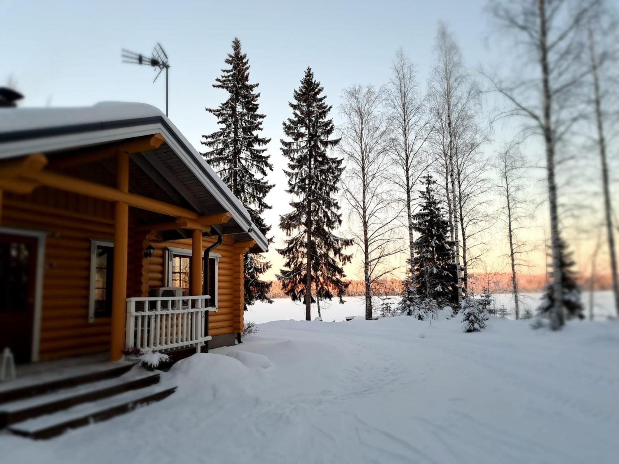 Vaelituvan Lomamoekit Punkaharju Exterior foto