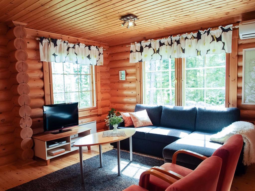 Vaelituvan Lomamoekit Punkaharju Zimmer foto