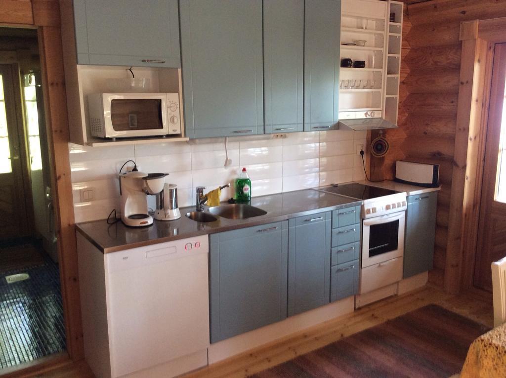 Vaelituvan Lomamoekit Punkaharju Zimmer foto