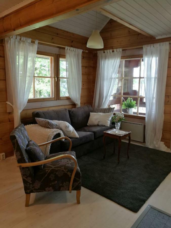 Vaelituvan Lomamoekit Punkaharju Exterior foto